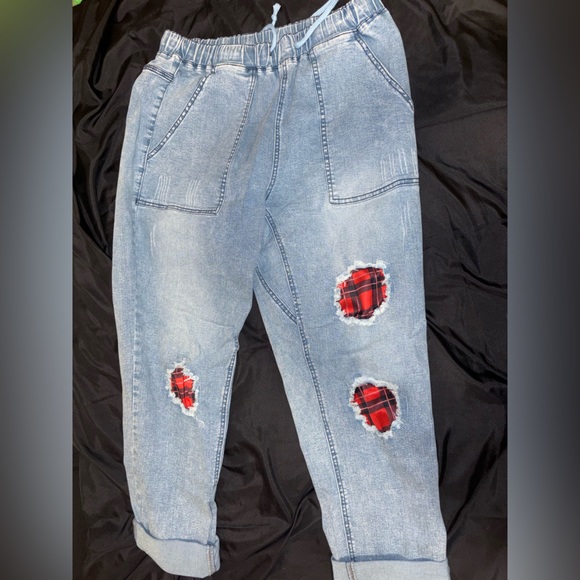 Patchwork Jeans - Picture 3 of 4
